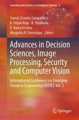 Advances in Decision Sciences, Image Processing, Security and Computer Vision 1