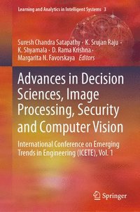 bokomslag Advances in Decision Sciences, Image Processing, Security and Computer Vision