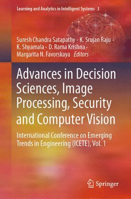 bokomslag Advances in Decision Sciences, Image Processing, Security and Computer Vision