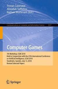 bokomslag Computer Games