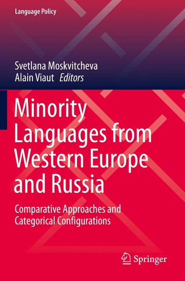 Svetlana Moskvitcheva, Alain Viaut - Minority Languages from Western Europe and Russia, Häftad