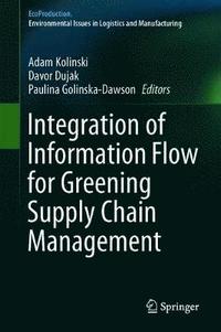 bokomslag Integration of Information Flow for Greening Supply Chain Management