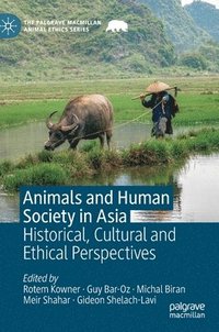 bokomslag Animals and Human Society in Asia