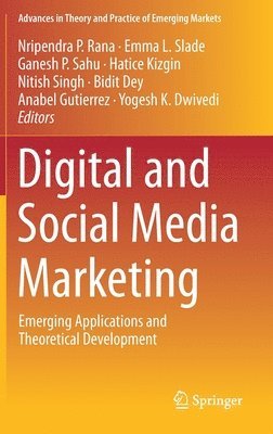 bokomslag Digital and Social Media Marketing