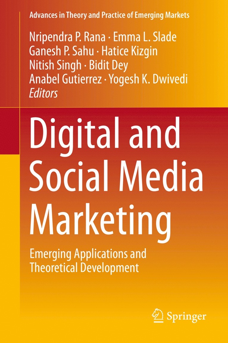 Digital and Social Media Marketing