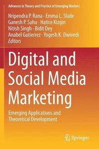 bokomslag Digital and Social Media Marketing