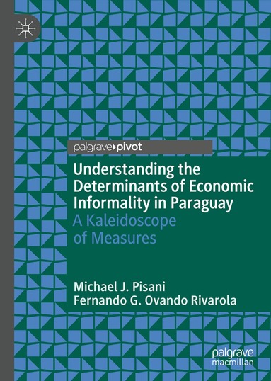 Michael J. Pisani, Fernando G. Ovando Rivarola - Understanding the Determinants of Economic Informality in Paraguay, Inbunden