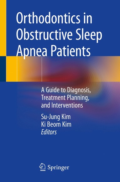 bokomslag Orthodontics in Obstructive Sleep Apnea Patients