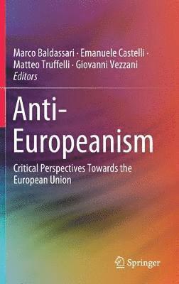 bokomslag Anti-Europeanism