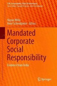 bokomslag Mandated Corporate Social Responsibility