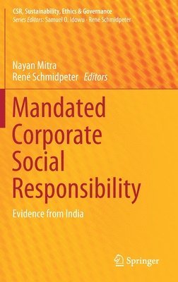 bokomslag Mandated Corporate Social Responsibility