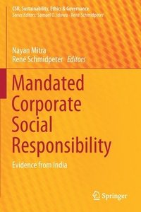 bokomslag Mandated Corporate Social Responsibility