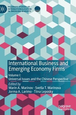 bokomslag International Business and Emerging Economy Firms