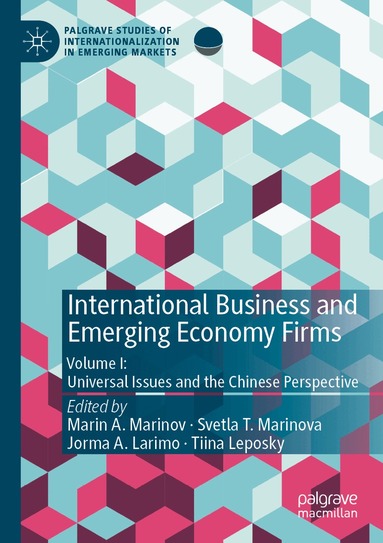 Marin A. Marinov, Svetla T. Marinova, Jorma A. Larimo, Tiina Leposky - International Business and Emerging Economy Firms, Häftad