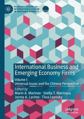 bokomslag International Business and Emerging Economy Firms