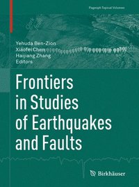 bokomslag Frontiers in Studies of Earthquakes and Faults
