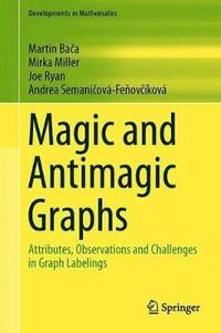bokomslag Magic and Antimagic Graphs