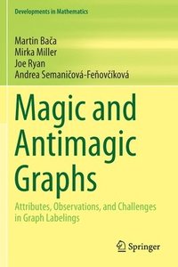 bokomslag Magic and Antimagic Graphs