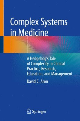 bokomslag Complex Systems in Medicine