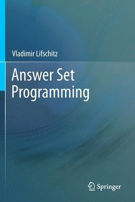 bokomslag Answer Set Programming