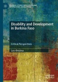 bokomslag Disability and Development in Burkina Faso