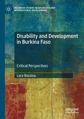 bokomslag Disability and Development in Burkina Faso