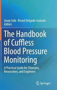 bokomslag Handbook of Cuffless Blood Pressure Monitoring