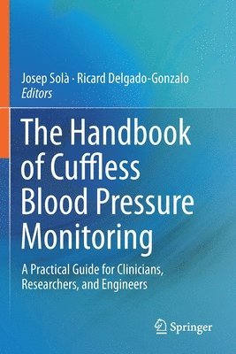 bokomslag Handbook of Cuffless Blood Pressure Monitoring