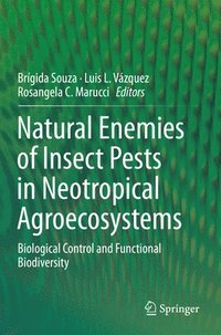 bokomslag Natural Enemies of Insect Pests in Neotropical Agroecosystems