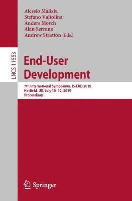 Alessio Malizia, Stefano Valtolina, Anders Morch, Alan Serrano, Andrew Stratton - End-User Development, Häftad