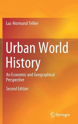 bokomslag Urban World History