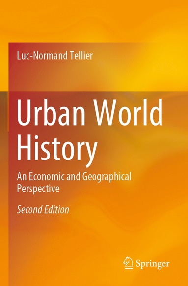 bokomslag Urban World History