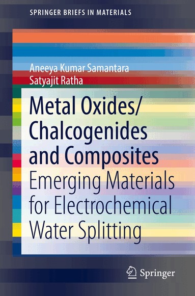 Aneeya Kumar Samantara, Satyajit Ratha - Metal Oxides/Chalcogenides and Composites, Häftad