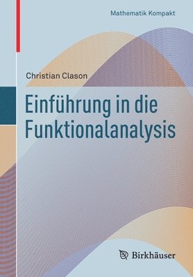 bokomslag Einfhrung in die Funktionalanalysis