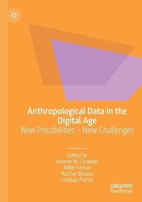 bokomslag Anthropological Data in the Digital Age