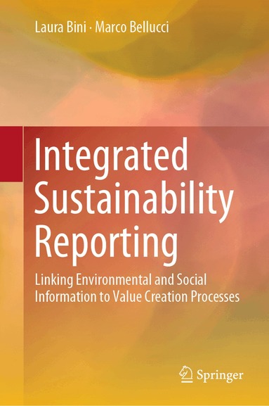 Laura Bini, Marco Bellucci - Integrated Sustainability Reporting, Inbunden