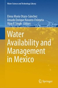 bokomslag Water Availability and Management in Mexico