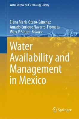 bokomslag Water Availability and Management in Mexico