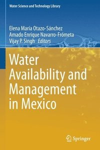 bokomslag Water Availability and Management in Mexico