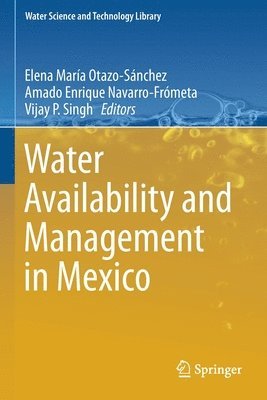 bokomslag Water Availability and Management in Mexico