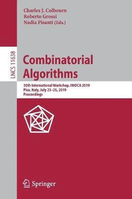 bokomslag Combinatorial Algorithms