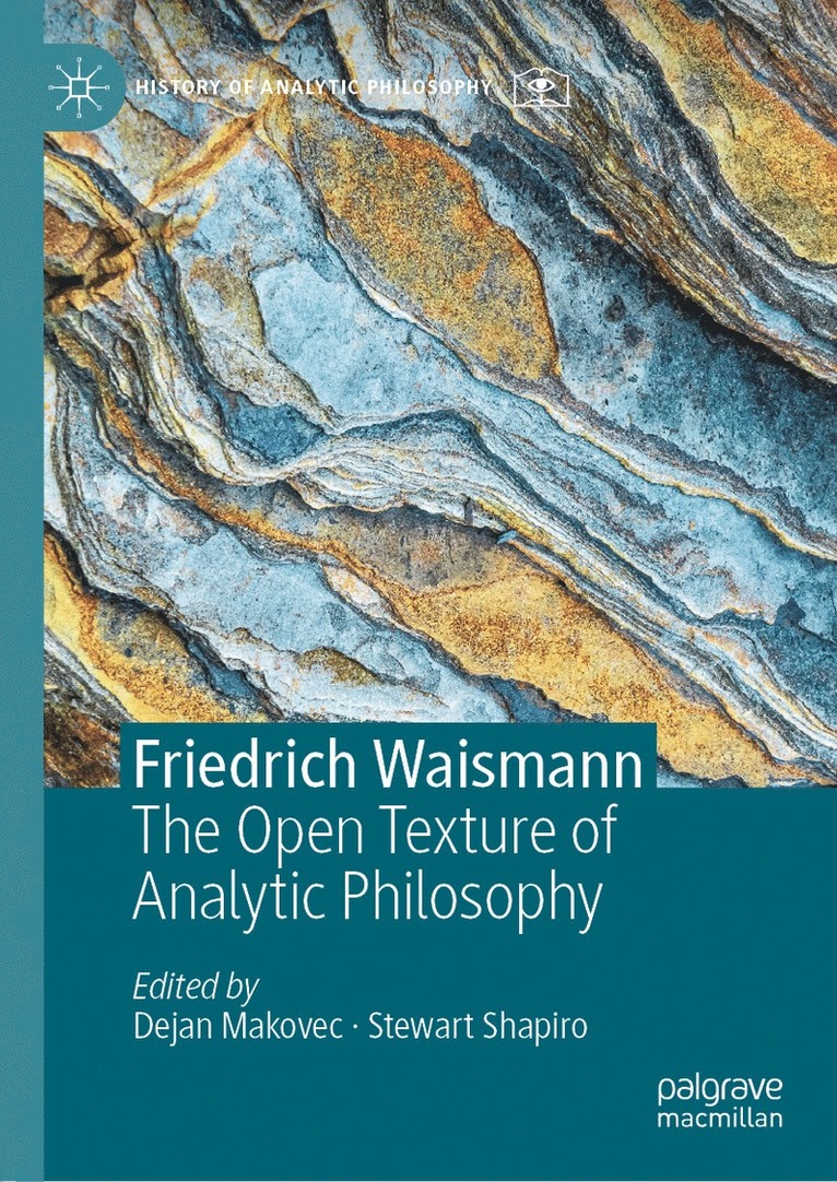 Dejan Makovec, Stewart Shapiro - Friedrich Waismann, Inbunden