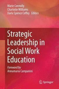 bokomslag Strategic Leadership in Social Work Education