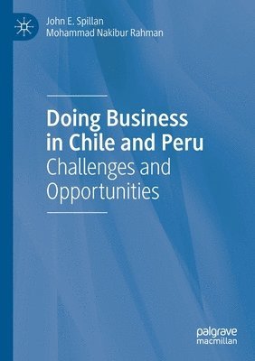 bokomslag Doing Business in Chile and Peru