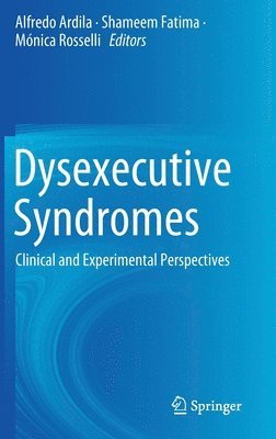 bokomslag Dysexecutive Syndromes