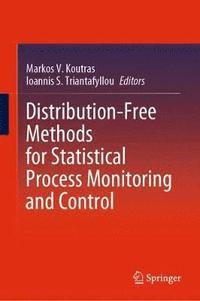 bokomslag Distribution-Free Methods for Statistical Process Monitoring and Control
