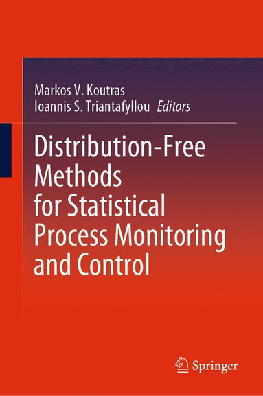 bokomslag Distribution-Free Methods for Statistical Process Monitoring and Control