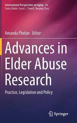Advances in Elder Abuse Research 1
