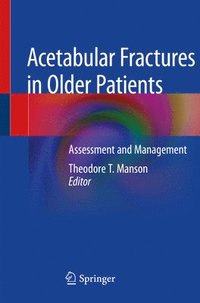 bokomslag Acetabular Fractures in Older Patients