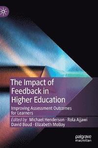 bokomslag The Impact of Feedback in Higher Education
